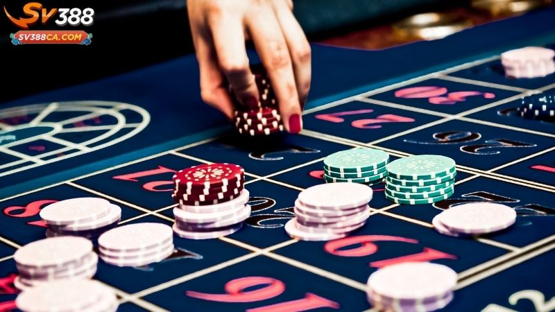 Cách chơi roulette
