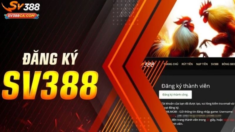 Đăng ký SV388