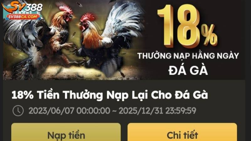 Khuyến Mãi SV388