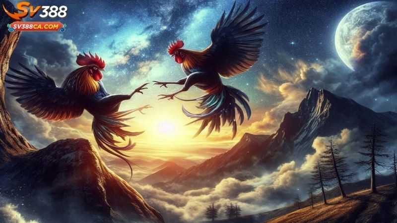 Trải Nghiệm Đá Gà Trực Tuyến Hàng Đầu Tại SV388