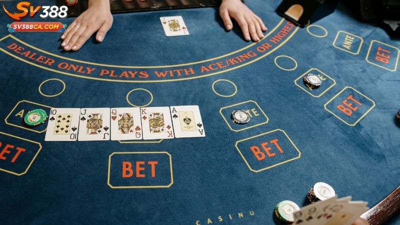 cách chơi baccarat