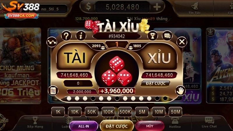 cách chơi tài xỉu