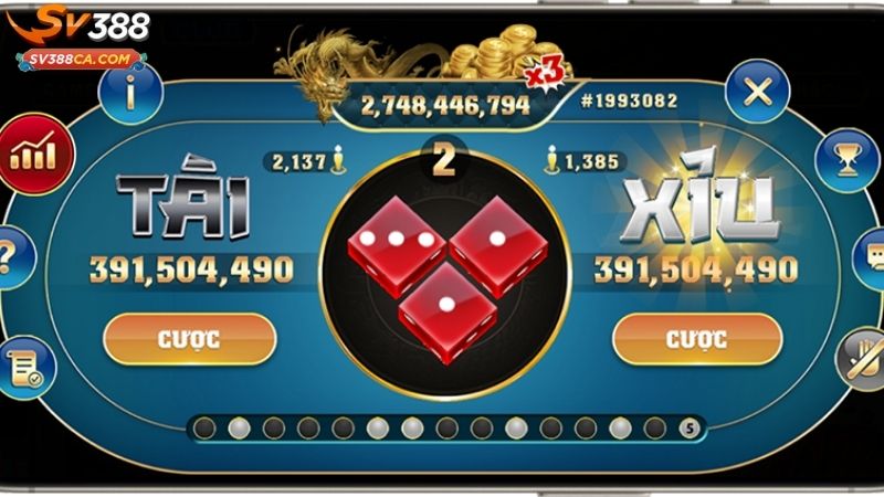 cách chơi tài xỉu