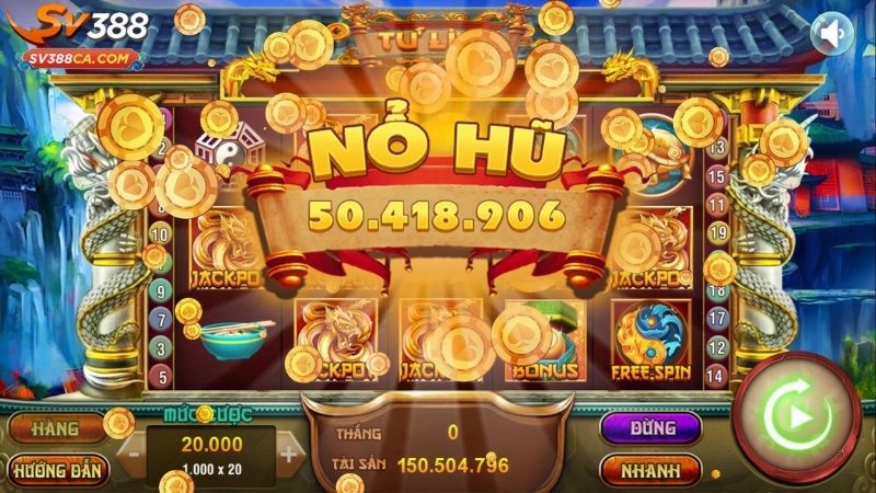 rồng vàng nổ hũ